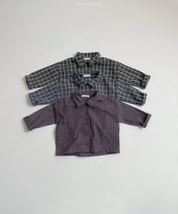 予約minirobe Ria shirt