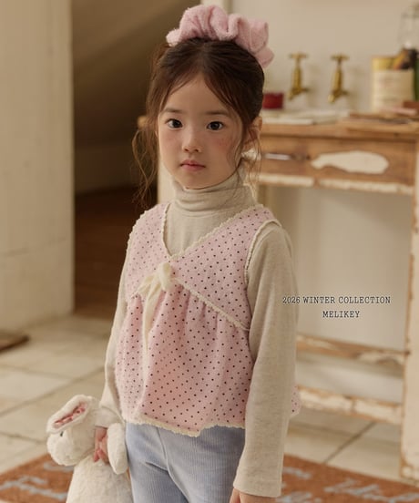 予約 melikey Snow bustier
