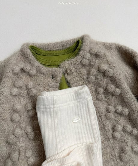 予約 atomeme Winterberry cardigan