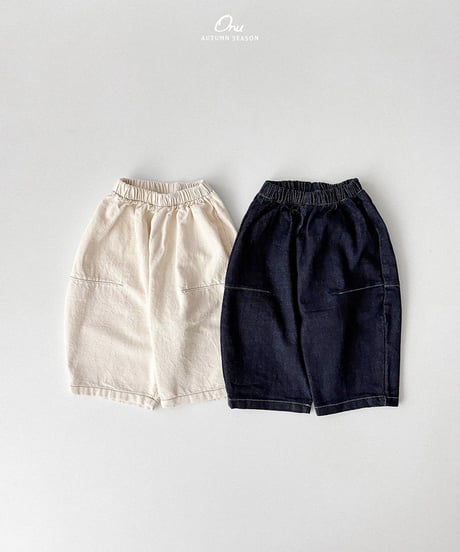 予約 ONU Wide pants