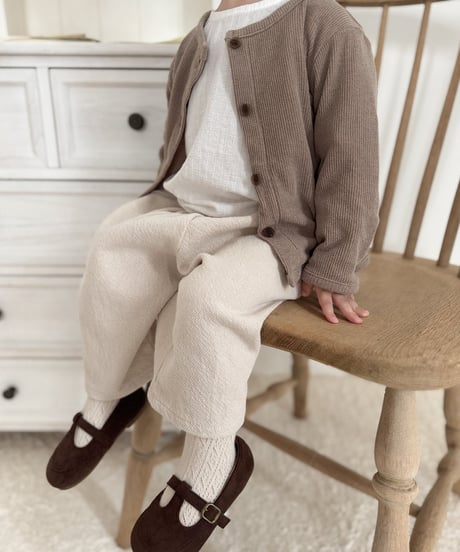 予約mimi market Leia Binding Cardigan