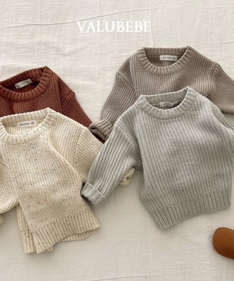 予約 valubebe Robo Hachi knit