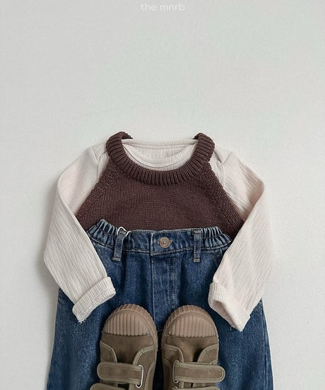 予約minirobe Holter neck knit