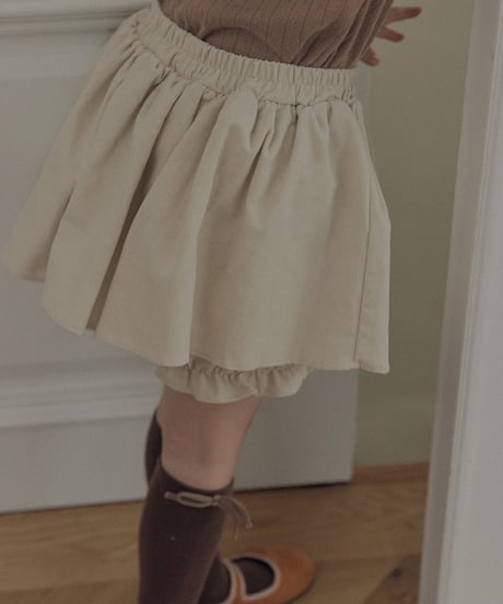 予約 ROA Mielo skirt