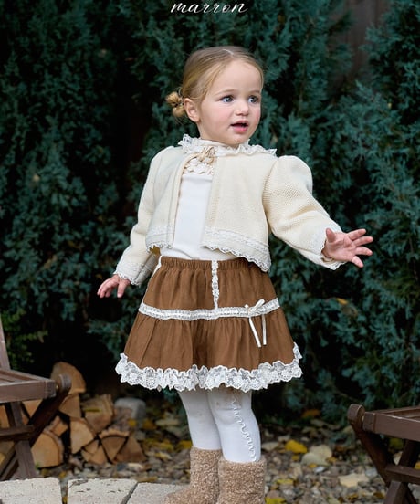 予約 marron Chloe cardigan