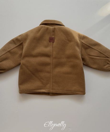 予約Elly Molly Posle wool coat