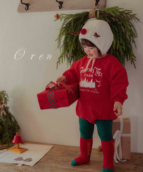 予約 OREN Merry Christmas Sweatshirt Suit