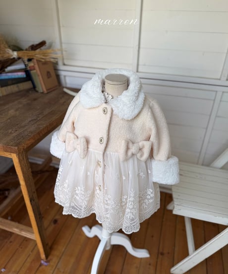 予約 marron Laxy coat