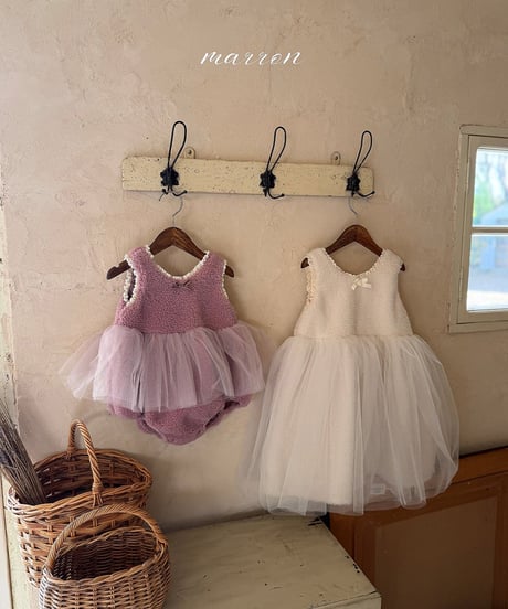 予約 marron Mongle dress