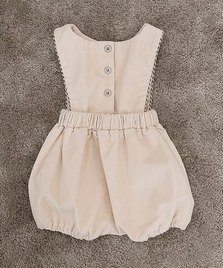 予約 bebeholic Pony suspender suit