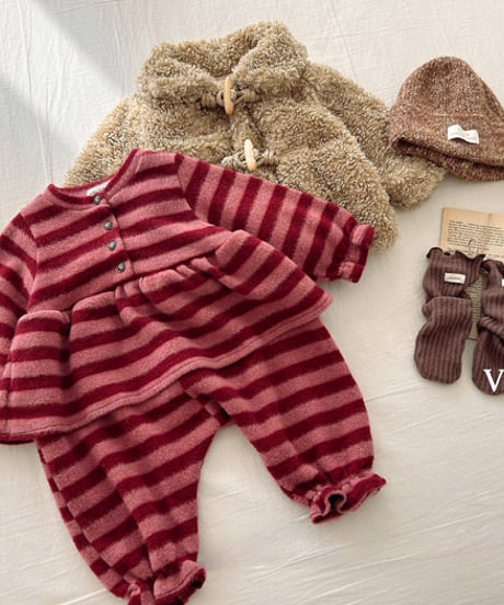 予約 valubebe Frill skirt suit