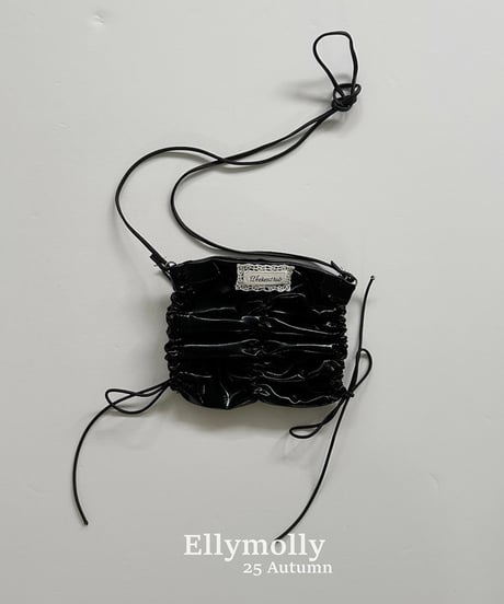 予約Elly Molly String mini bag
