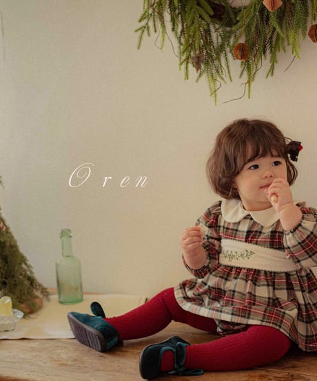 予約 OREN Velvet Ribbon Hair Clip