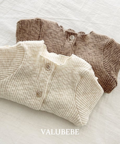 予約 valubebe Song Song every day cardigan