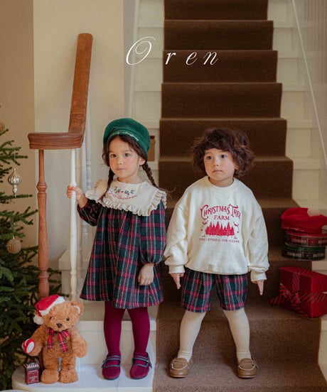 予約 OREN Merry Christmas Sweatshirt
