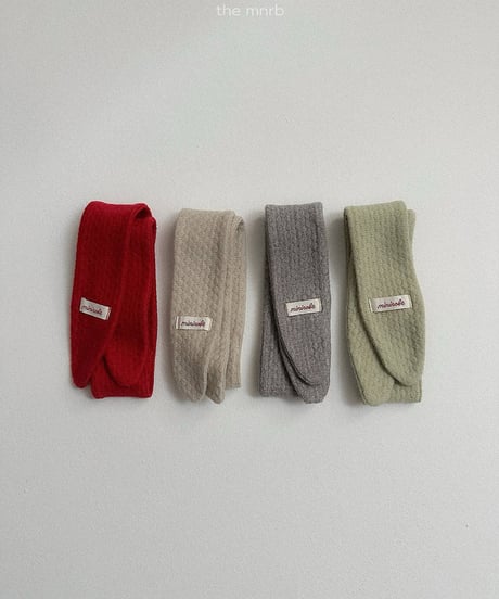 予約minirobe Winter muffler
