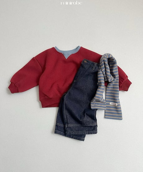 予約minirobe Two-tone man two-man