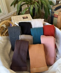 予約 OREN Forest Color Band Tights
