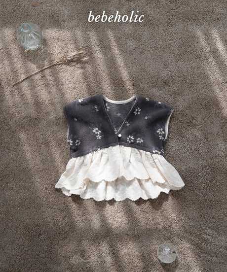 予約 bebeholic Elsa vest