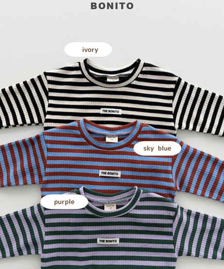予約 bonito Two-tone ST Gold Tee