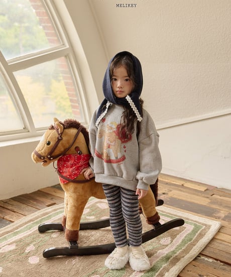 予約 melikey Pony bear man to man