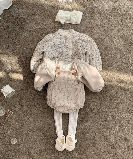 予約 bebeholic Lolly suspender suit