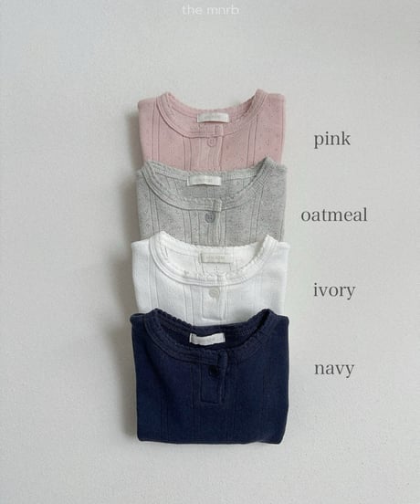 予約minirobe Kylie Danjak Tee
