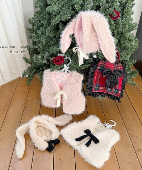 予約 melikey Rabbit hat