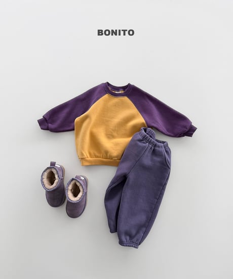予約 bonito Fleece Jogger Pants