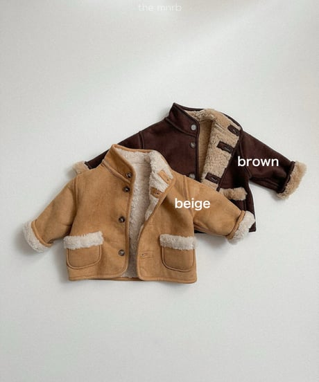 予約minirobe Reversible Mustang jacket