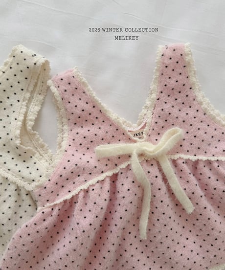 予約 melikey Snow bustier