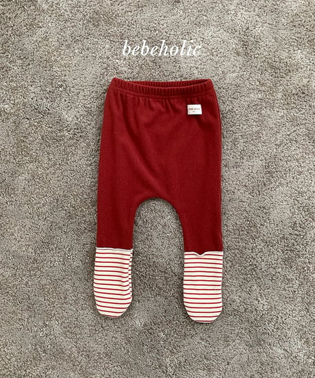 予約 bebeholic Pippi leggings