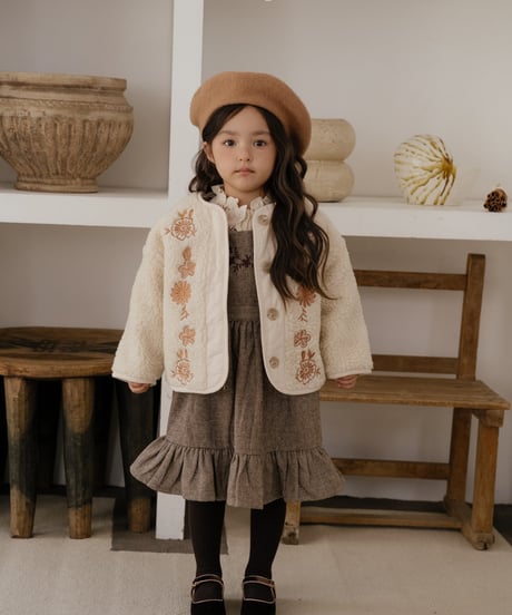 予約 OREN Solen Suspender Dress