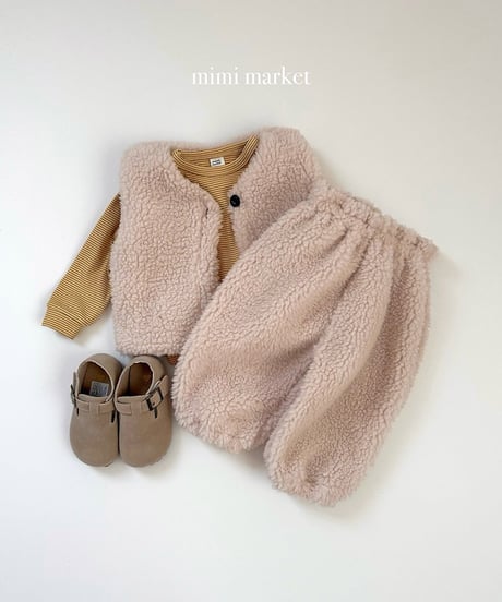 予約 mimi market Poodle pants