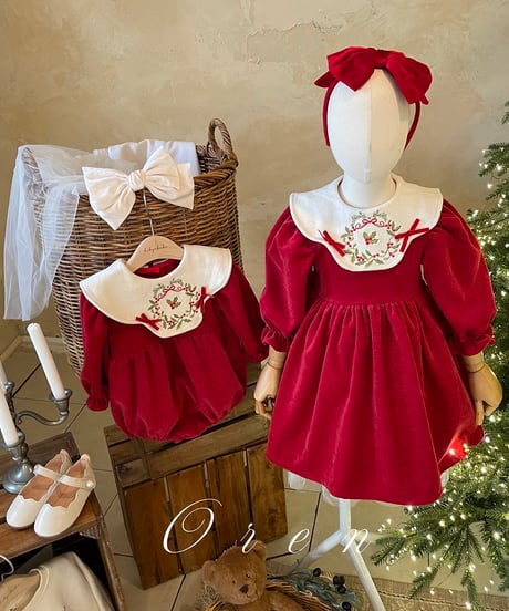 予約 OREN Noël Ribbon Headband
