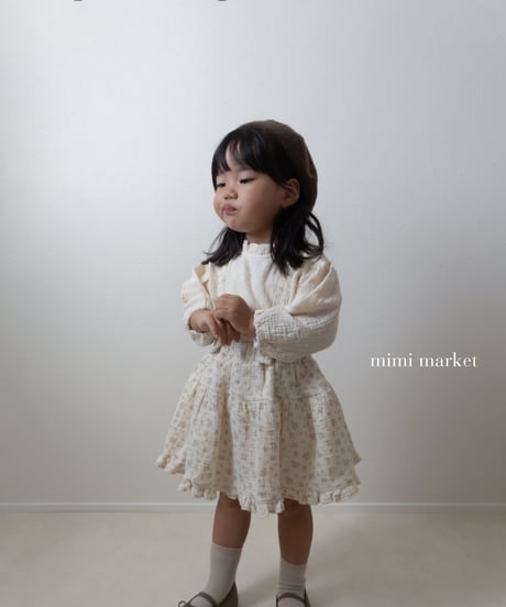 予約mimi market Nepral blouse