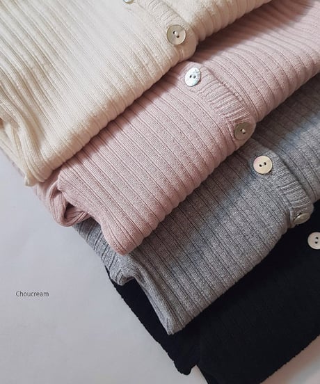 即納 Bebe golji cardigan