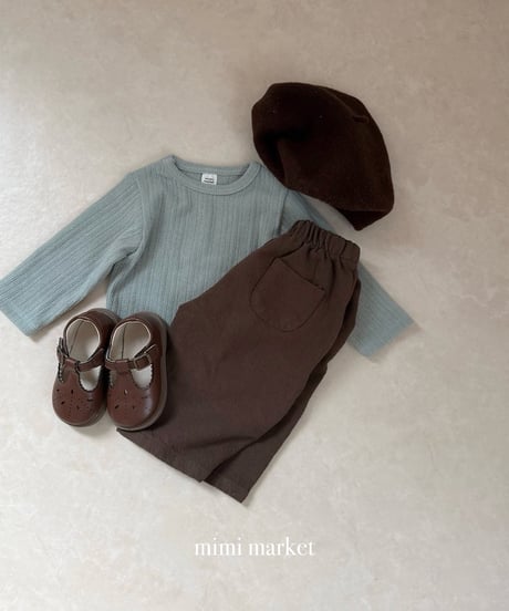 予約 mimi market Hilden Golji tee