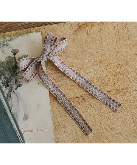 予約 FLO Biscuit hairpin