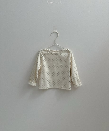 予約minirobe Promgolji tee