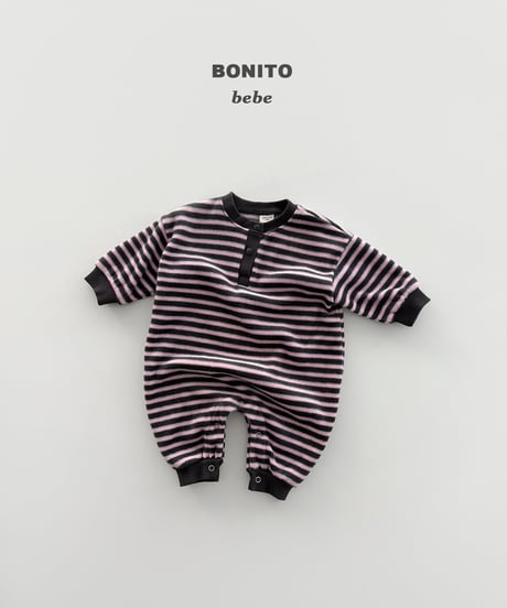 予約bonito Baby Pink series suit