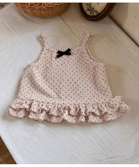 予約 marron Shasha camisole