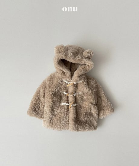 予約 ONU P Teddy coat