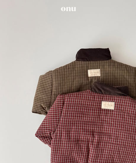予約 ONU Check padding jumper
