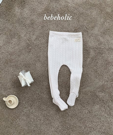 予約 bebeholic Knit leggings