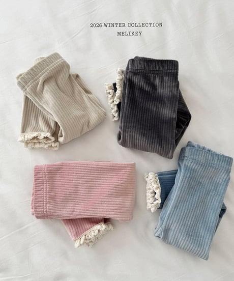 予約 melikey Les Posong leggings