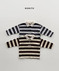 予約 bonito ST collar tee