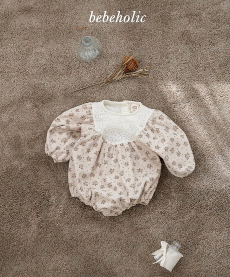 予約 bebeholic Prim Rose Suit