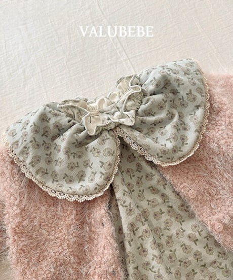 予約 valubebe Oad fur cardigan