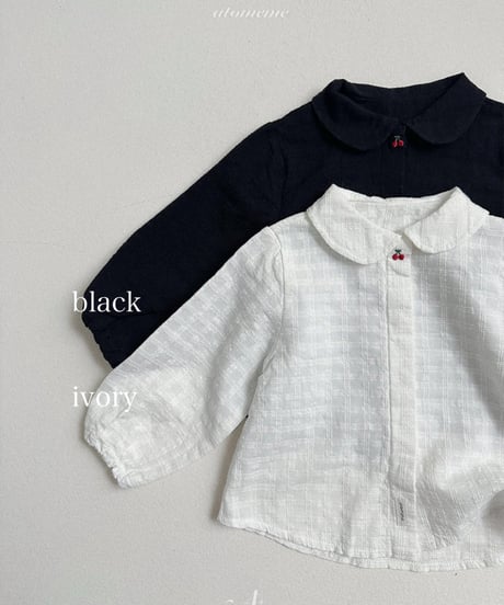 予約 atomeme Cherry blouse